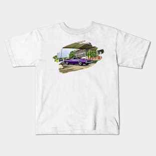 Barracuda Detroit Print Kids T-Shirt